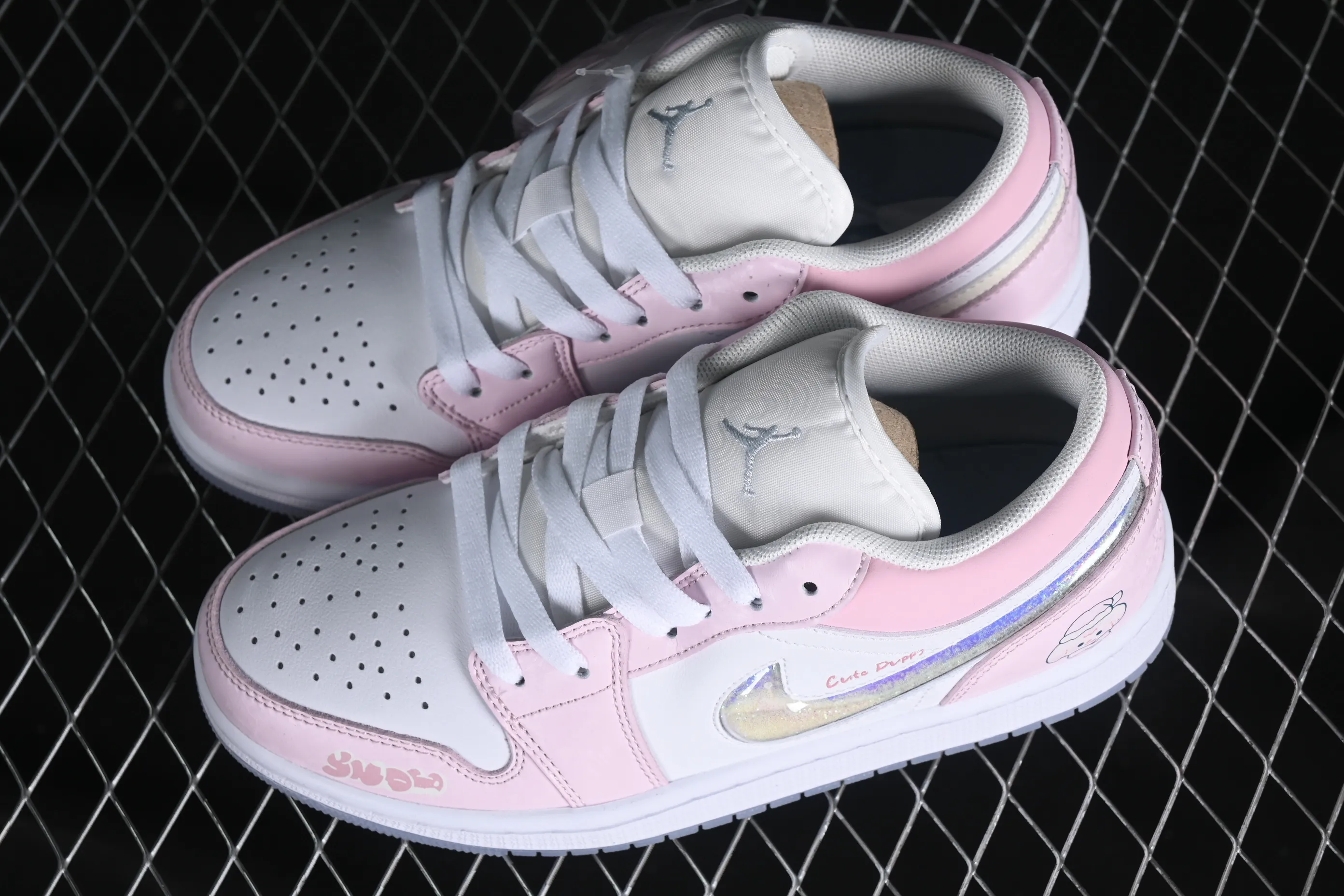 All categories Air Jordan Jordan series basketball shoes Air Jordan 1 Low Air Jordan 1 Low AJ1 Joe 1 customized low-top cultural casual sneakers FQ9112-100